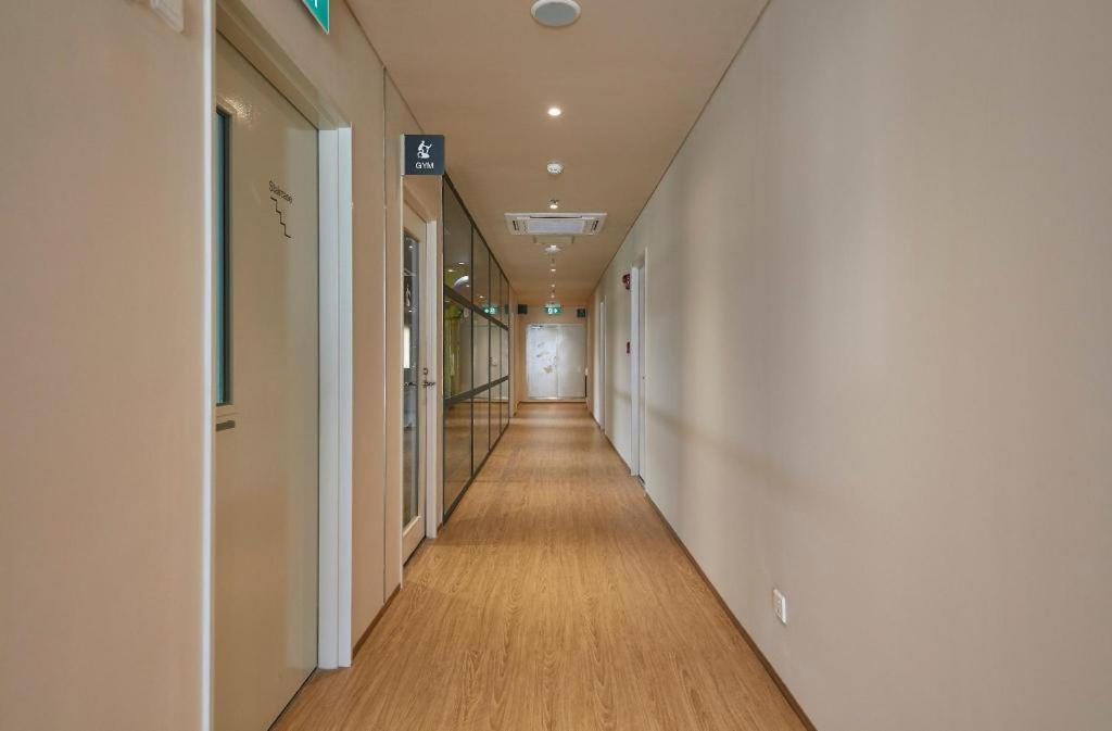 Wishton Hotel Rangum Exterior foto